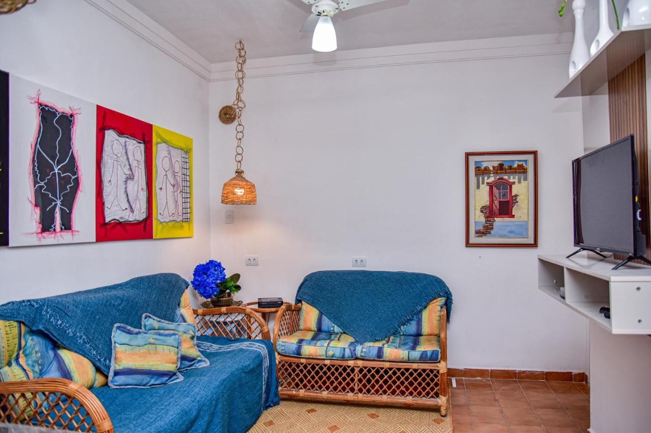 Апартаменти Flat C Varanda Na Praia De Pitangueiras-Guaruja Sp Екстер'єр фото