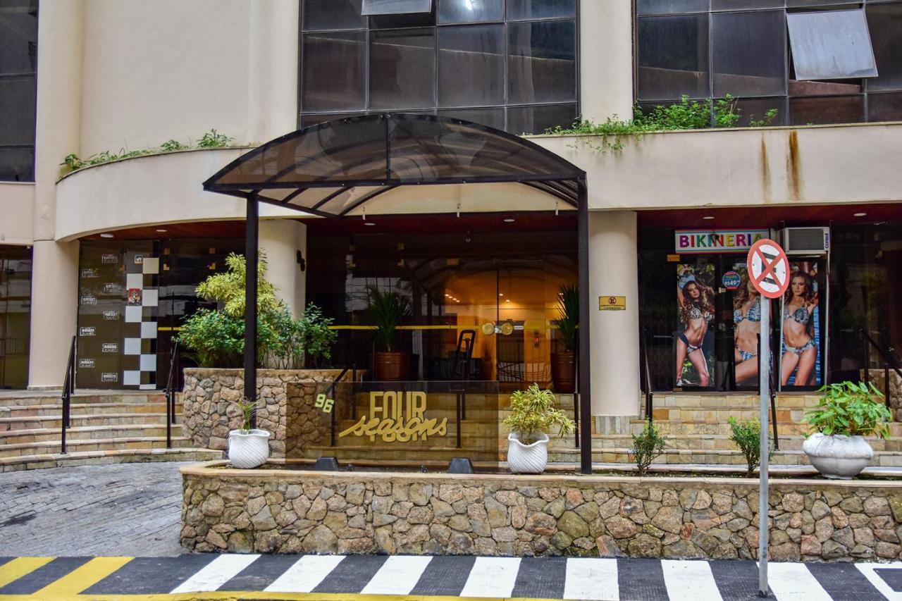 Апартаменти Flat C Varanda Na Praia De Pitangueiras-Guaruja Sp Екстер'єр фото